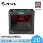Zebra DS7708-SR00004ZCWW Handheld Laser 2D Barcode Scanner w USB Cable
