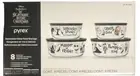 Pyrex Disney Nightmare Before Christmas 8 piece Glass Bowl Set with Lids NIB