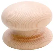 4cm Woodscrew Cupboard Knob