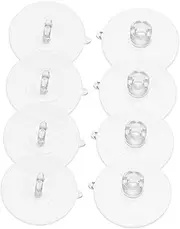 Generic 8pcs Cat Nest Hammock Suction Cup Suction Cups Shower Suction Cup Cat Window Suction Cup Kit Cat Window Suction Cup Replacement Parts Cat Window Suction Cup Fix Suction Hooks PVC