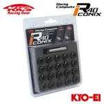 日本正品 協永KYO-EI KICS R40 ICONIX M12 X P1.5 螺帽中心蓋 (樹脂制)