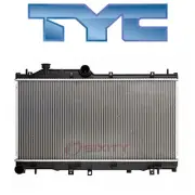 TYC 13425 Radiator Assy for Subaru Forester H4 2.5L w/o Turbo 20114-2016 Models