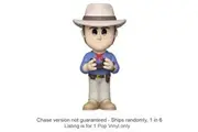 Jurassic Park Alan Grant Vinyl Soda Chase Ships 1 in 6