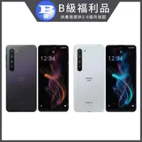 在飛比找PChome24h購物優惠-福利品 SHARP AQUOS R5G 6.4吋 八核心智慧