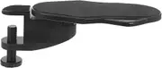GARIOUANS Office Desk Arm Rest Elbow Support Wrist Pad Adjustable Angle Easy to Set up No Drilling for Home Office