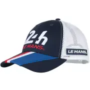 24h Le Mans Racing Cap with white mesh back and French flag / F1 Hat