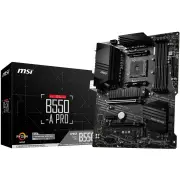 MSI B550-A PRO ATX Motherboard, 4xDDR4 2xPCIE 2xM.2 HDMI DP