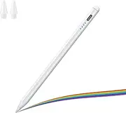 IndoTeam Stylus Pen for Android – Android Stylus Pens for Touch Screens with Tilt Sensitivity and Replacement Tips – Touch Screen Stylus Pens compatible with Android Phone and Tablet