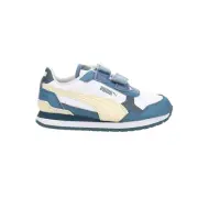 Puma St Runner V4 L V Slip On Toddler Boys Blue, White Sneakers Casual Shoes 39