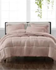 Cannon Solid Blush 3Pc Comforter Set
