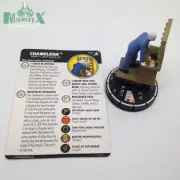 Heroclix Superior Foes of Spider-Man set Chameleon #056 Super Rare fig w/card!