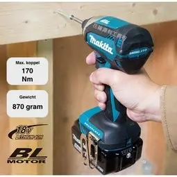 【花蓮源利】 Makita 牧田 DTD154 雙3.0A 18V無刷衝擊起子機 DTD148輕巧版 非DTD146