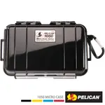 美國 PELICAN 1050 MICRO CASE 微型防水氣密箱-(黑)