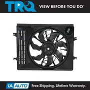 TRQ Radiator Cooling Fan Assembly Fits 2017-2020 Kia Cadenza (for: Kia)