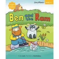 在飛比找蝦皮商城優惠-Story Phonics 2-1 :Ben and the