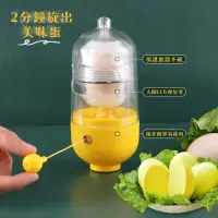 在飛比找momo購物網優惠-【餐廚用品】蛋清蛋黃混合器(旋轉蛋 搖蛋器 打蛋器 甩蛋器 