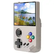 M19 Handheld Game Console, 3.5-inch HD Screen, 4GB RAM, 64GB TF Card - Grey