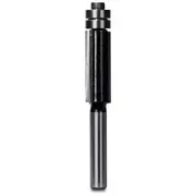 CARBITOOL Router Bit TCT Flush Trim Bit w.Bearing 3/8inch -Diameter 1/4inch -S