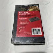 Brinkmann Cast Iron Smoker Box