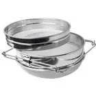 Stainless Steel Honey Strainer Double Sieve Bee Keeping Equipment Filter