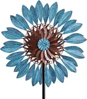 Wind Spinners Large Rotors Wind Kinetic Outdoor Yard Garden Decoration Xmas Gift