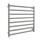 Ezy Fit Heated Towel Rail Flat Tube Dual Wired W900Mm X H920Mm Polish