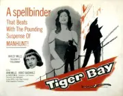Tiger Bay poster Hayley Mills Yvonne Mitchell 1959 Old Film Movie Photo