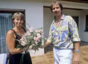 Steffi Graf German Tennis Star In Bruhl 1986 Old Photo 20