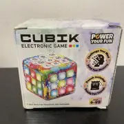 Kids LED Flash Cube Memory Game Electronic Handheld ,5 Brain Toys Play Puzzle
