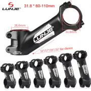 10 17 25 35 Degree MTB Bicycle Mountain Bike Handlebar Stem Riser 31.8*60-110mm
