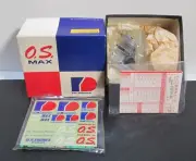 O.S. MAX-10FP-M “1.76cc” 2 stroke glow engine for R/C boat, new f/s