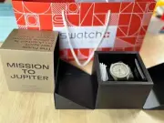 Omega Swatch Mission To Jupiter Speedmaster New Unused Authentic Watch From Jap