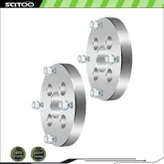 2 Pcs 4x4 to 4x156 1" Wheel Spacers 10x1.25 For Polaris Xpedition 425 Magnum 325