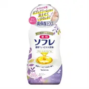 BATHCLIN - Medicated Souffle Rich Moist Bath Liquid - 480ml - White Floral