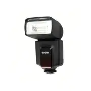 TT520II Flash Light Speedlite 433MHz Trigger Wireless For Canon Nikon Sony