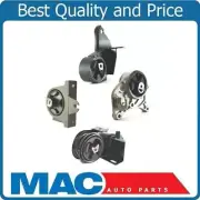 For Chrysler 2000 Caravan & Voyager 2.4L Engine & Transmission Mount 4pc Kit