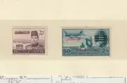 Pañestina Ocupación Egipcia Valores año 1948 (GJ-340)