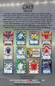 2022 Leaf Metal Soccer Hobby Box