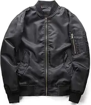 [HEYDHSDC] Men Spring Autumn Bomber Jackets Army Combat Military Tactical Force Coats