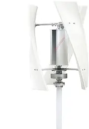 8000W 12V 24V Wind Turbines Generator Wind Generator, with Charge Controller Wind Turbine Energy Generators for Outdoor Courtyard Use and Wind Turbine Systems