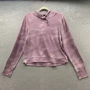 Spyder Active Hoodie Women’s Size M Pink Camo Light Pullover Jumper Shirt NWT