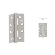 McCallum Stainless Steel Butt Hinge Loose Pin Stainaless Steel 100x60mm S211