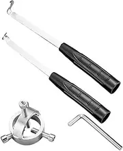 Amosfun 1 Set Engine Turbo Blade Gap Tool With Wrench And Scrapers High-temperature Blower Fan Blade Puller For Daily Maintenance And Cleaning