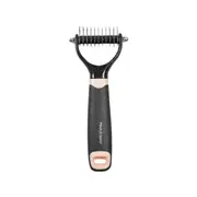 Pakeway Pet Dog/Cat Dematting Tool Undercoat Rake Grooming/Trimming Comb Pink