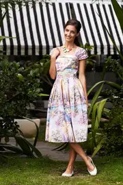 Laura Dress--LAZ-LAU-ARC