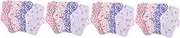 FRCOLOR Sets Overnight Pads for Women Reusable Sanitary Pads Liners Comfortable and Flexible Period Protection Pcs