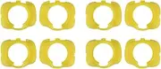 8Pcs/Set Cleat Pedal Cover Quick Release Anti- Bicycle Action Cleats Protection Cover for Zero Aero