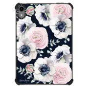 iPad mini (6th gen) iPad Impact Case Navy Blossom Love by Nature Magick