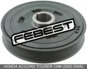 Crankshaft Pulley For Honda Accord Tourer Cm# (2002-2008)
