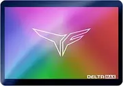 TEAMGROUP T-Force Delta MAX Lite(Dramless) ARGB 1TB with 3D NAND TLC 2.5 Inch SATA III Internal SSD (R/W Speed up to 550/500 MB/s) T253TM001T0C325